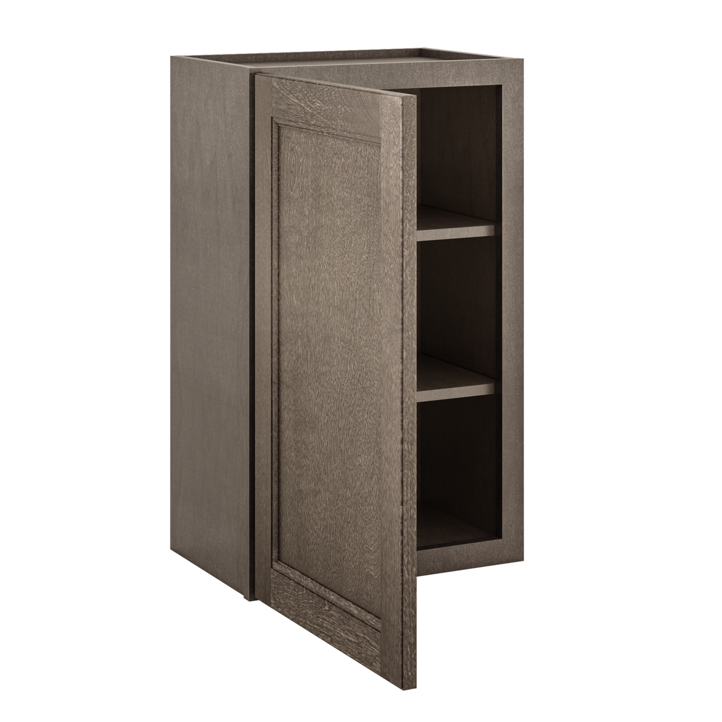 Wall Kitchen Cabinet W1830 Milan Slate 18 in. width 30 in. height 12 in. depth - Kitchen Cabinets