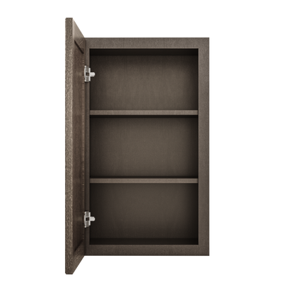 Wall Kitchen Cabinet W1830 Milan Slate 18 in. width 30 in. height 12 in. depth - Kitchen Cabinets