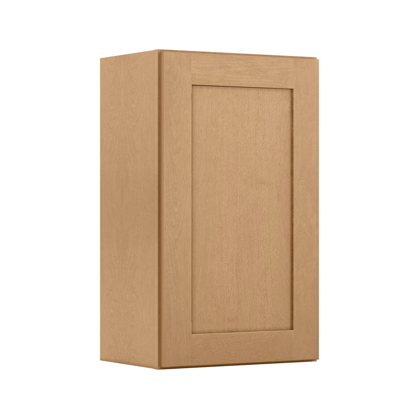Wall Kitchen Cabinet W1830 Shaker Toffee LessCare 18 in. width 30 in. height 12 in. depth - Kitchen Cabinets