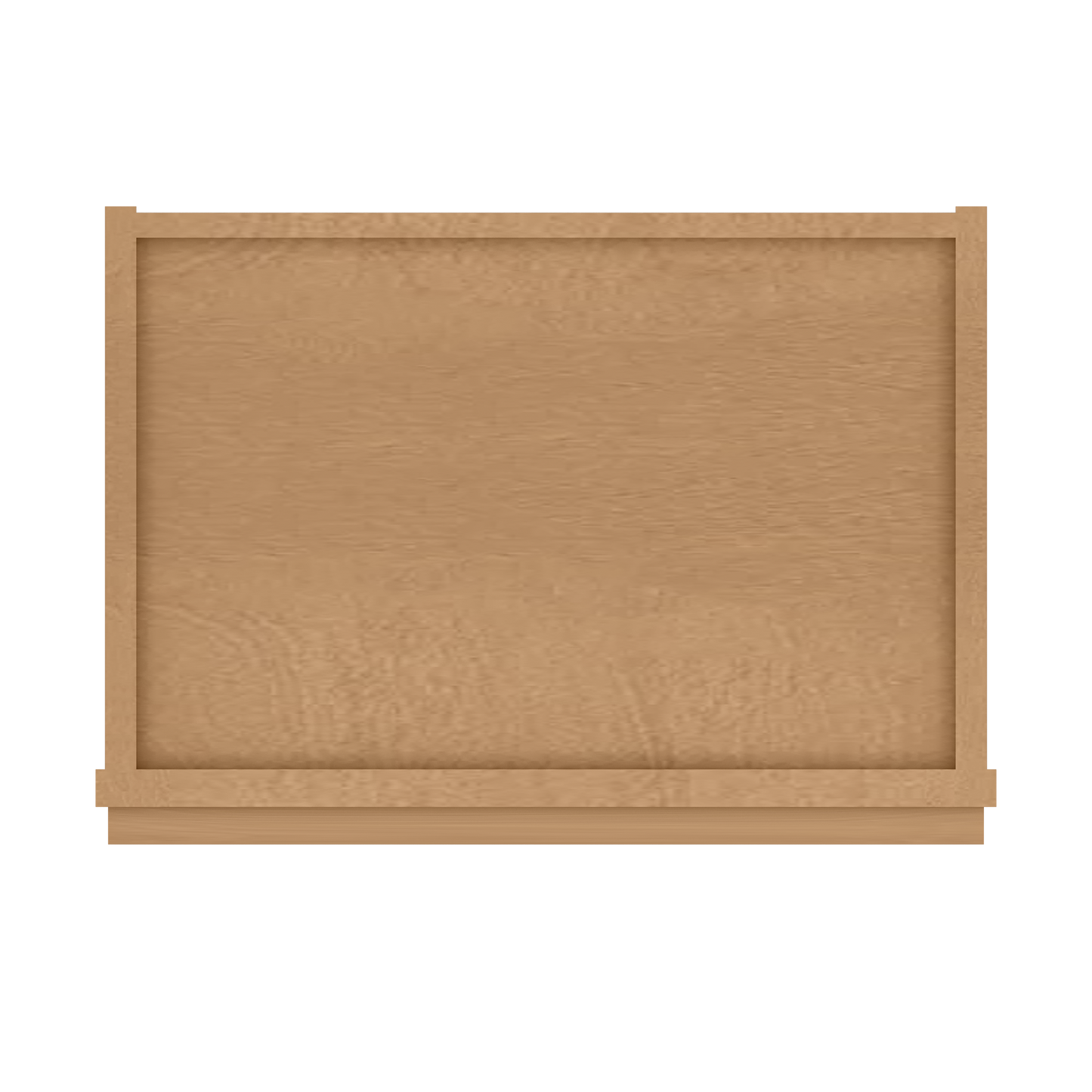 Wall Kitchen Cabinet W1830 Shaker Toffee LessCare 18 in. width 30 in. height 12 in. depth - Kitchen Cabinets