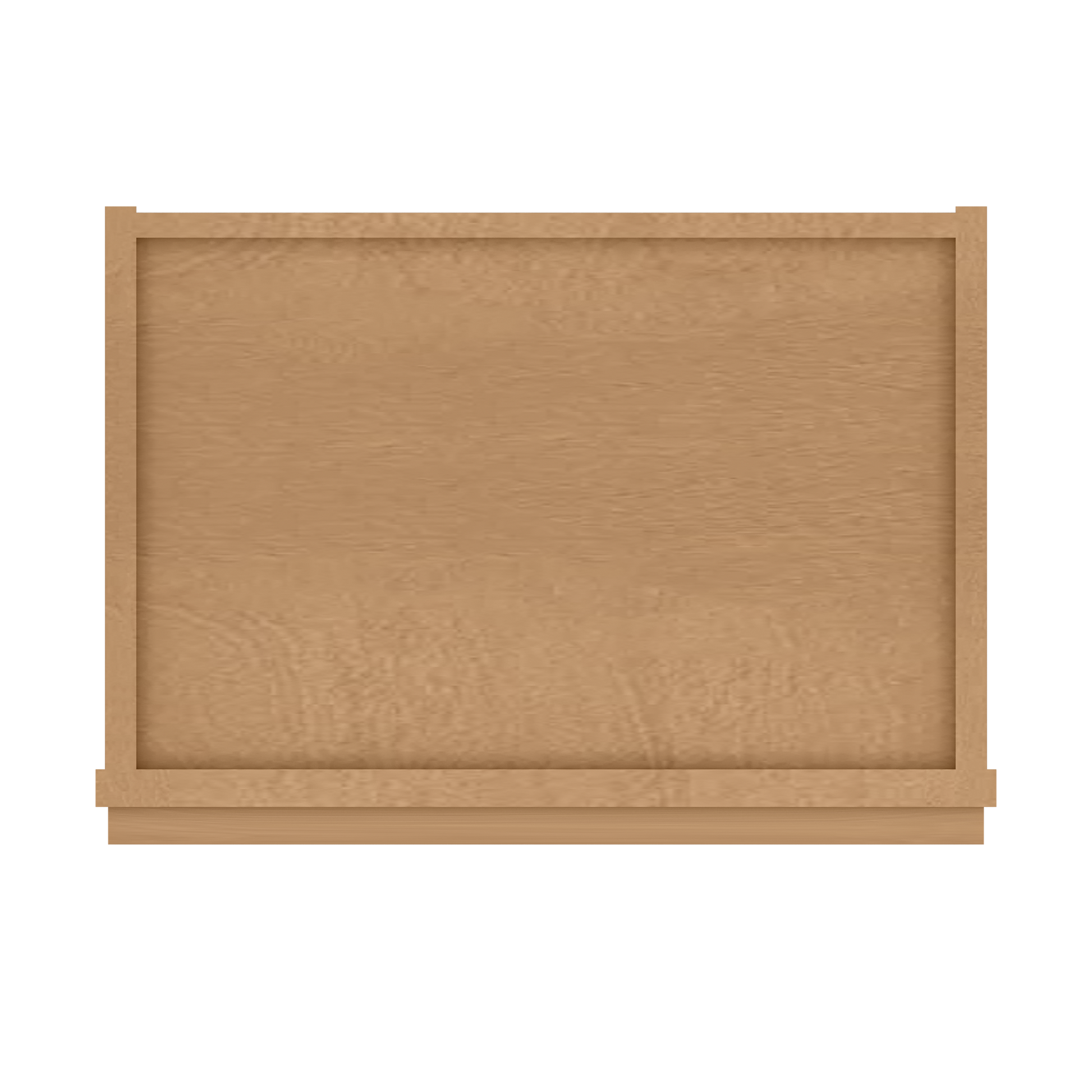 Wall Kitchen Cabinet W1830 Shaker Toffee LessCare 18 in. width 30 in. height 12 in. depth - Kitchen Cabinets