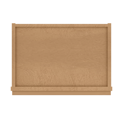 Wall Kitchen Cabinet W1830 Shaker Toffee LessCare 18 in. width 30 in. height 12 in. depth - Kitchen Cabinets