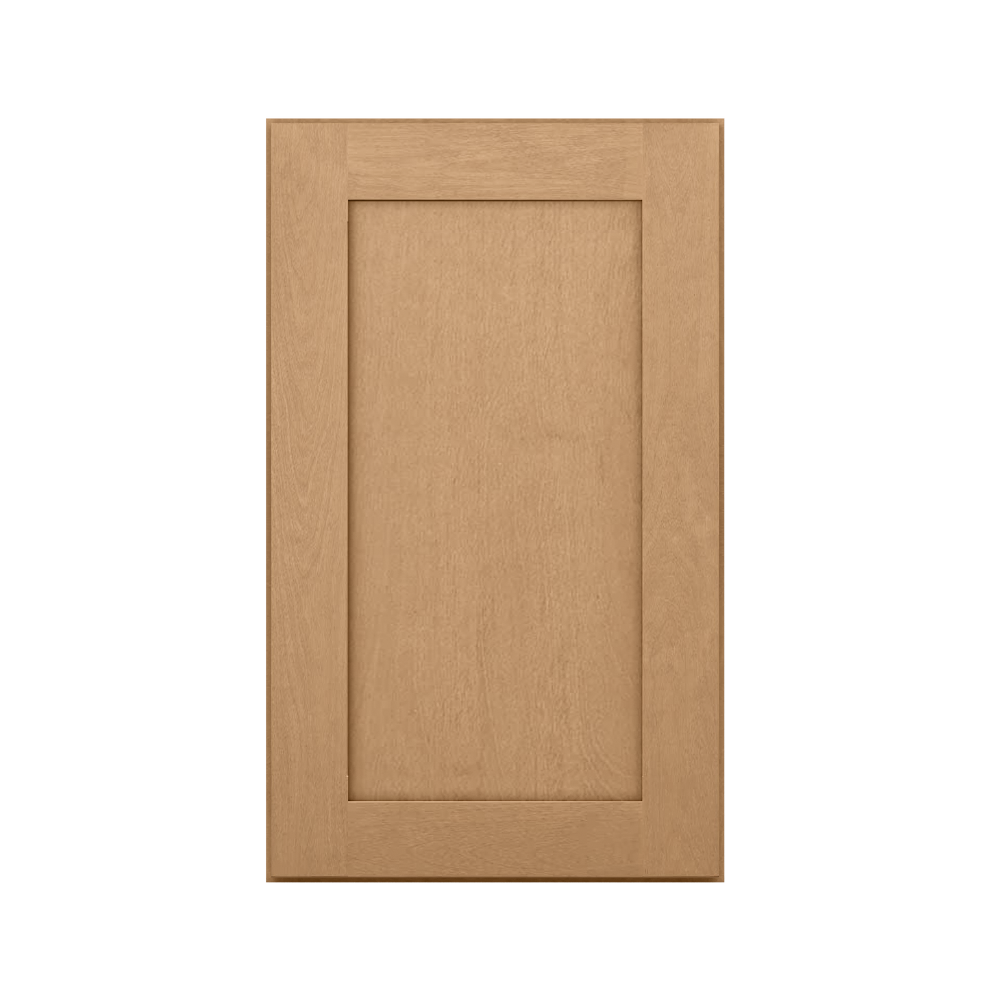 Wall Kitchen Cabinet W1830 Shaker Toffee LessCare 18 in. width 30 in. height 12 in. depth - Kitchen Cabinets