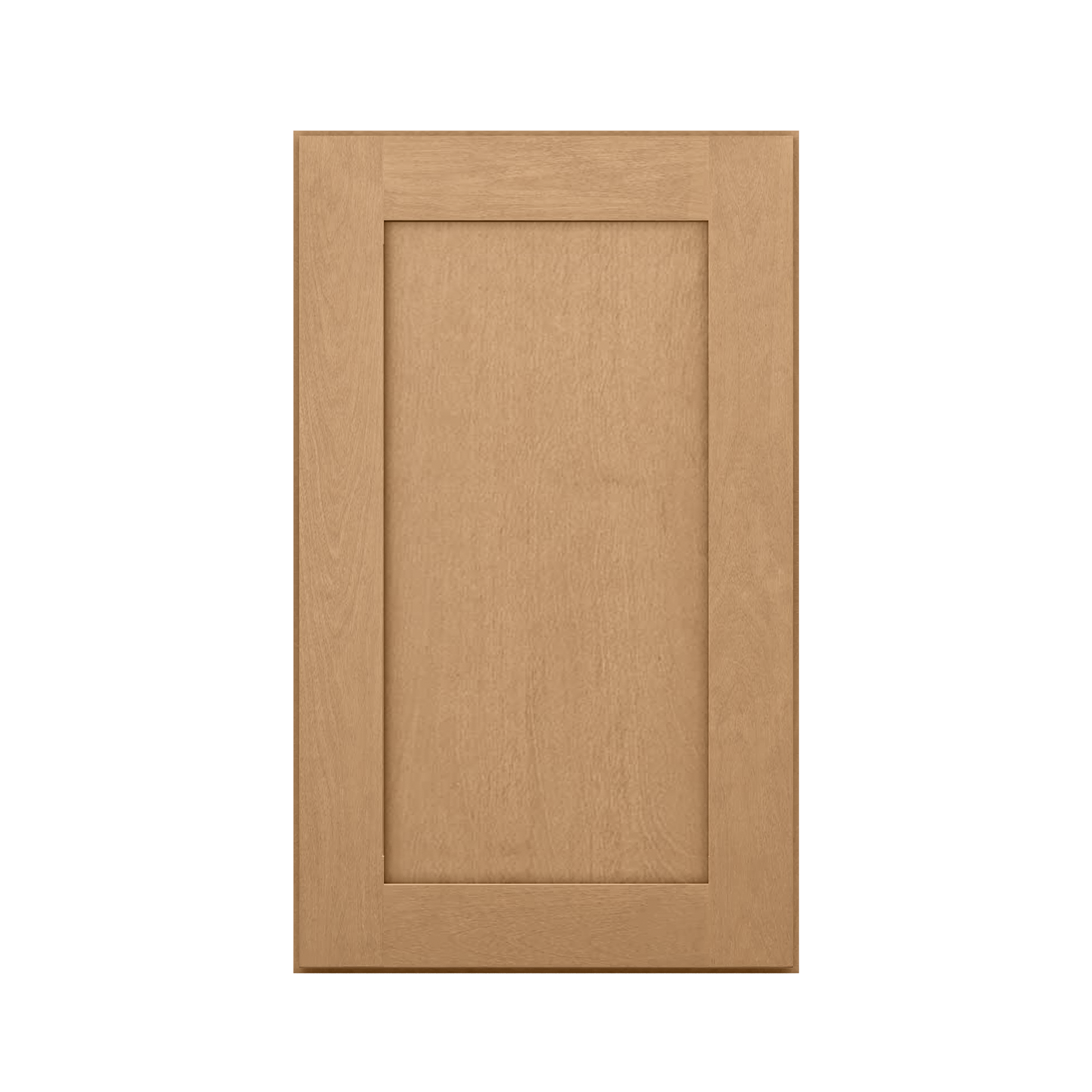 Wall Kitchen Cabinet W1830 Shaker Toffee LessCare 18 in. width 30 in. height 12 in. depth - Kitchen Cabinets