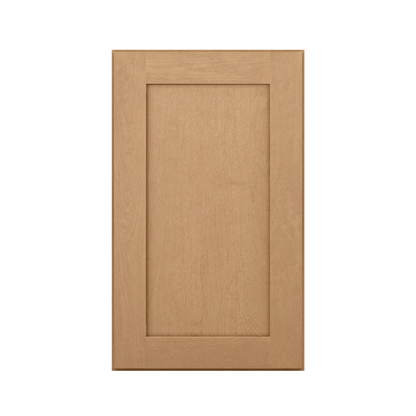 Wall Kitchen Cabinet W1830 Shaker Toffee LessCare 18 in. width 30 in. height 12 in. depth - Kitchen Cabinets