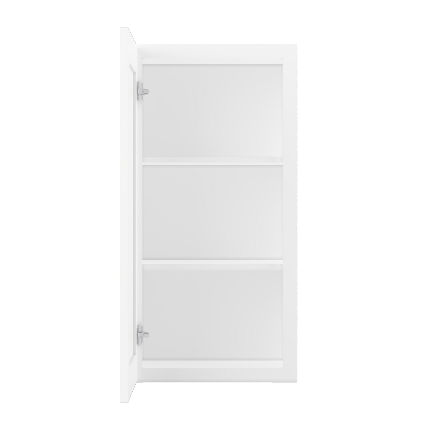 Wall Kitchen Cabinet W1836 Alpina White LessCare 18 in. width 36 in. height 12 in. depth - Kitchen Cabinets