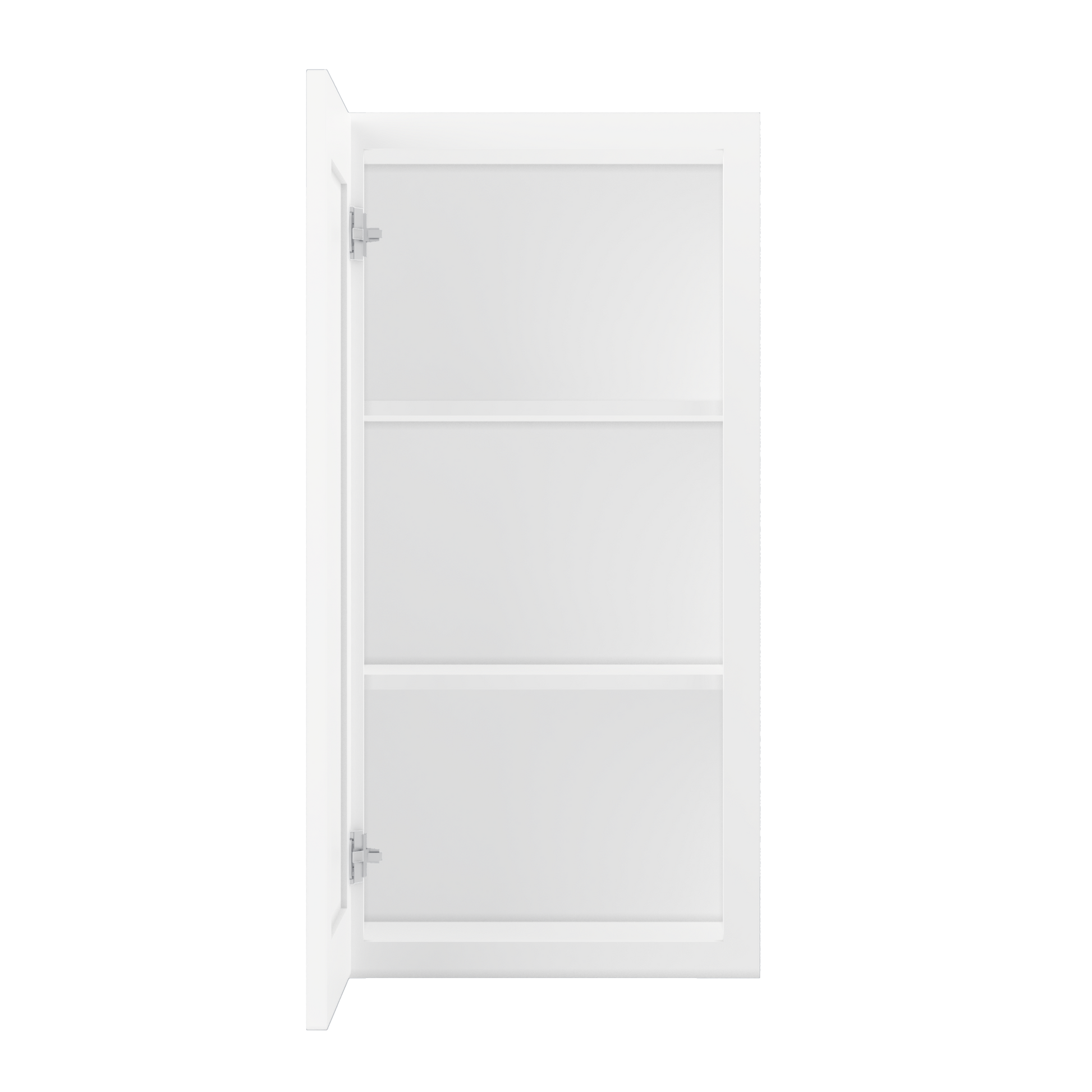Wall Kitchen Cabinet W1836 Alpina White LessCare 18 in. width 36 in. height 12 in. depth - Kitchen Cabinets