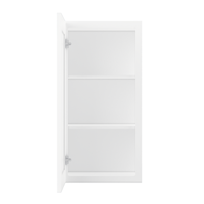 Wall Kitchen Cabinet W1836 Alpina White LessCare 18 in. width 36 in. height 12 in. depth - Kitchen Cabinets