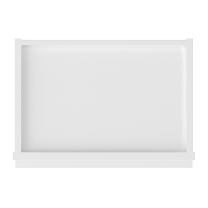 Wall Kitchen Cabinet W1836 Alpina White LessCare 18 in. width 36 in. height 12 in. depth - Kitchen Cabinets