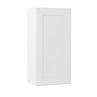 Wall Kitchen Cabinet W1836 Alpina White LessCare 18 in. width 36 in. height 12 in. depth - Kitchen Cabinets