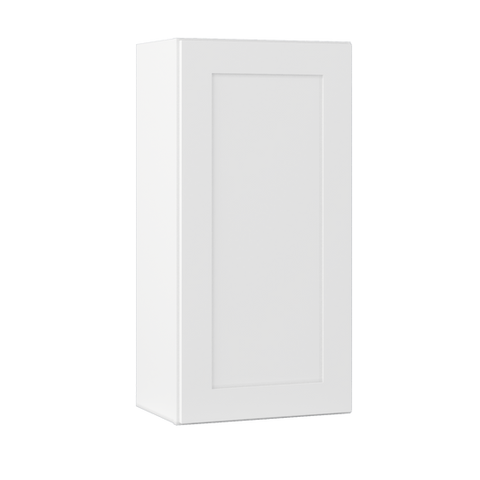 Wall Kitchen Cabinet W1836 Alpina White LessCare 18 in. width 36 in. height 12 in. depth - Kitchen Cabinets