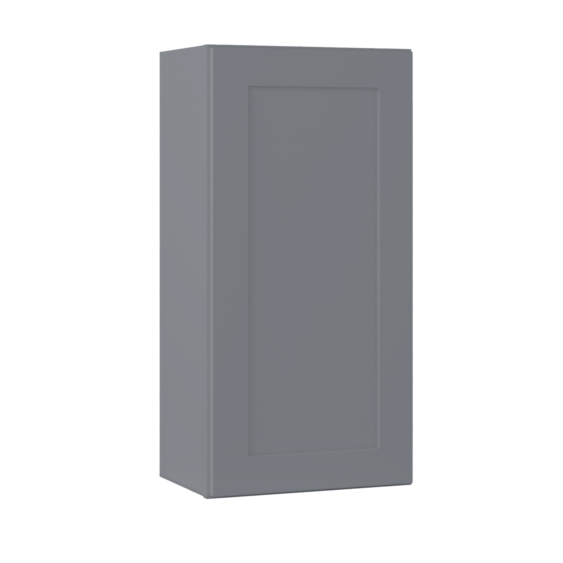 Wall Kitchen Cabinet W1836 Colonial Gray LessCare 18 in. width 36 in. height 12 in. depth - Kitchen Cabinets