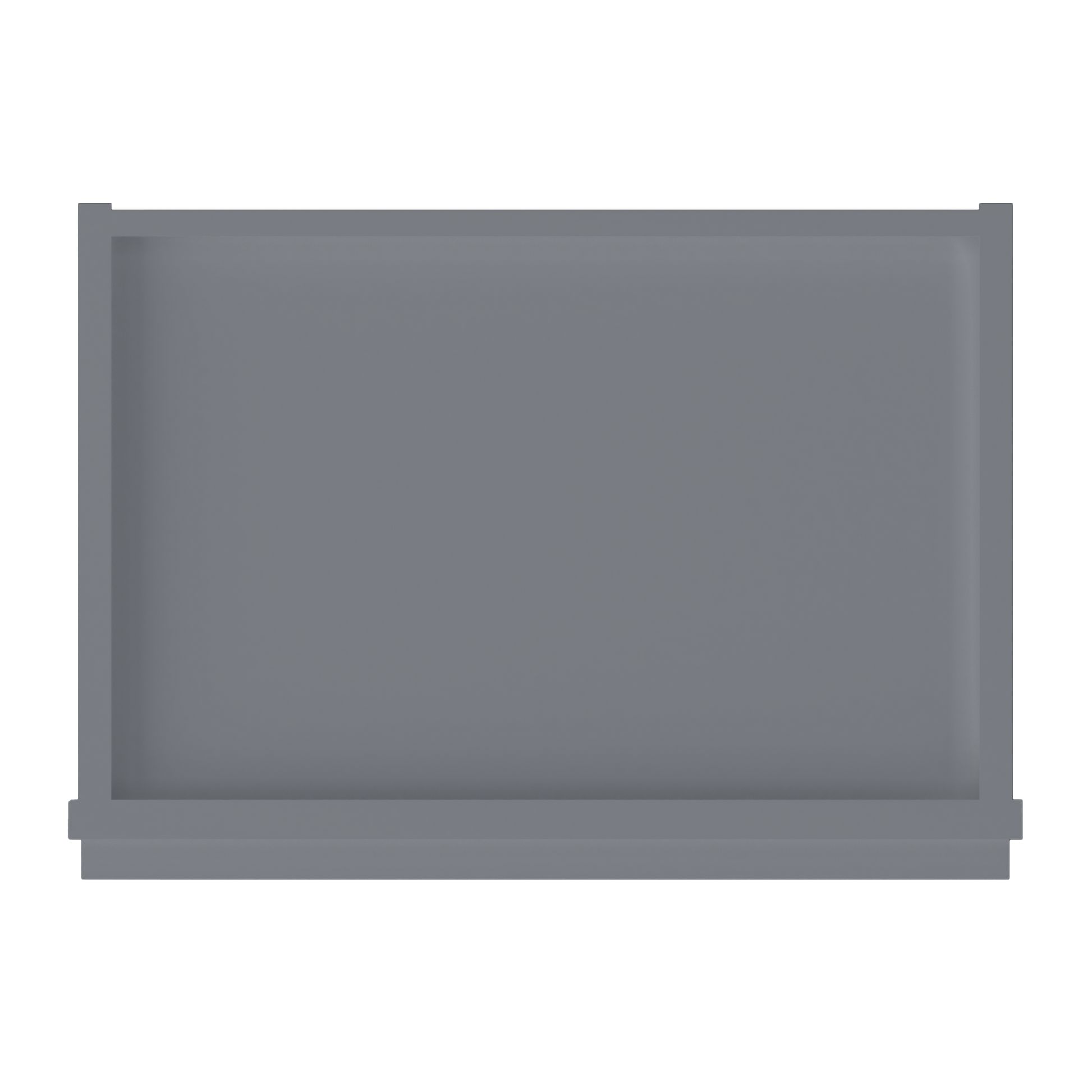 Wall Kitchen Cabinet W1836 Colonial Gray LessCare 18 in. width 36 in. height 12 in. depth - Kitchen Cabinets