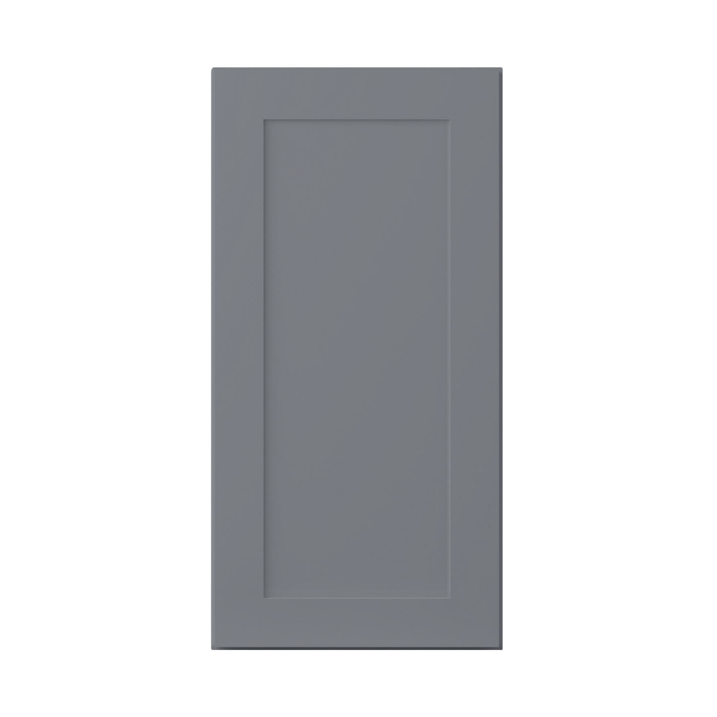 Wall Kitchen Cabinet W1836 Colonial Gray LessCare 18 in. width 36 in. height 12 in. depth - Kitchen Cabinets