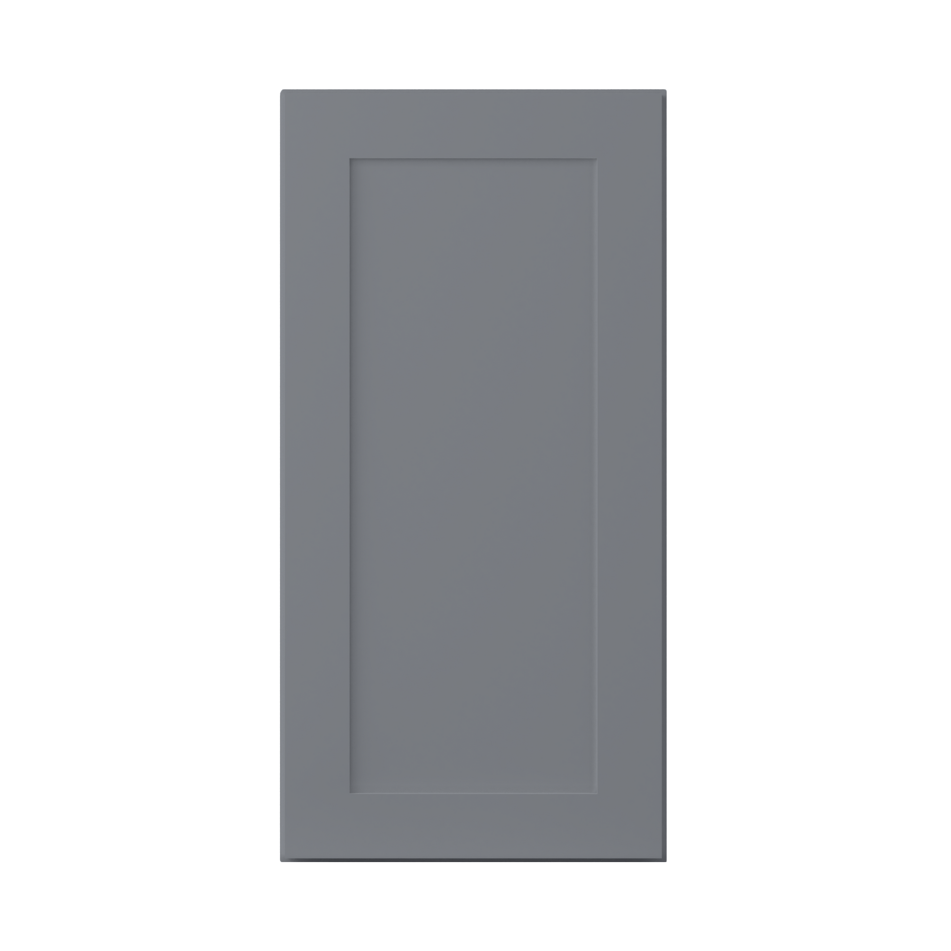 Wall Kitchen Cabinet W1836 Colonial Gray LessCare 18 in. width 36 in. height 12 in. depth - Kitchen Cabinets