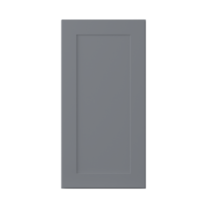 Wall Kitchen Cabinet W1836 Colonial Gray LessCare 18 in. width 36 in. height 12 in. depth - Kitchen Cabinets