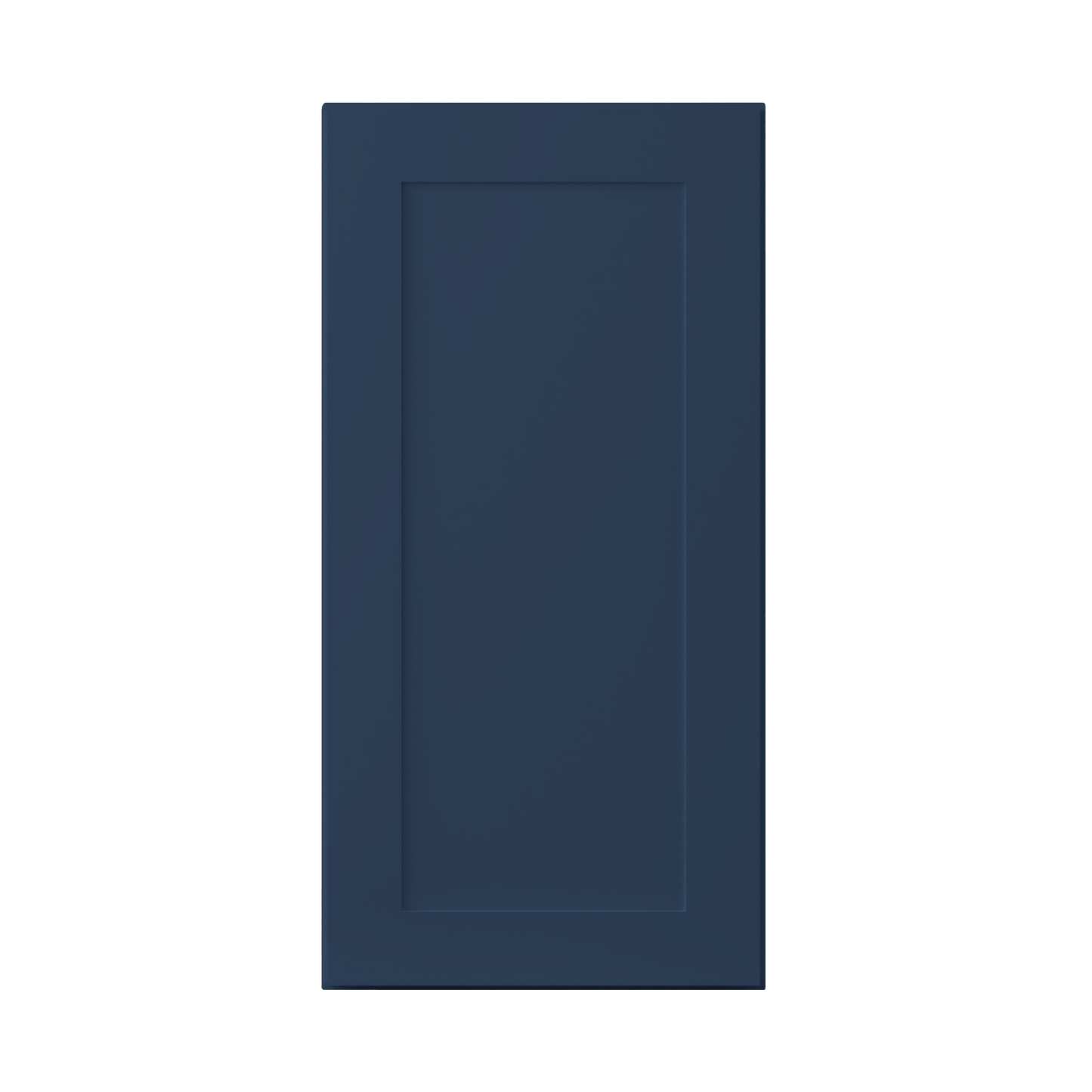 Wall Kitchen Cabinet W1836 Danbury Blue LessCare 18 in. width 36 in. height 12 in. depth - Kitchen Cabinets