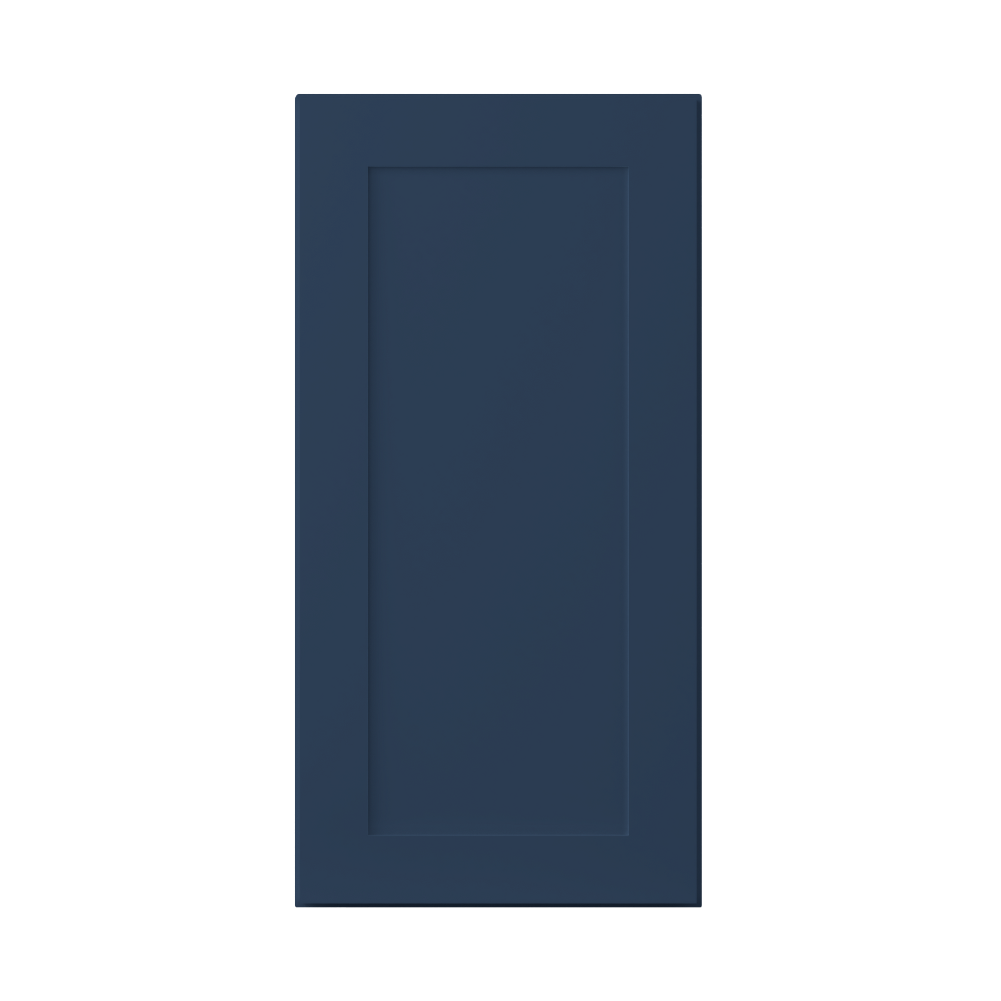 Wall Kitchen Cabinet W1836 Danbury Blue LessCare 18 in. width 36 in. height 12 in. depth - Kitchen Cabinets