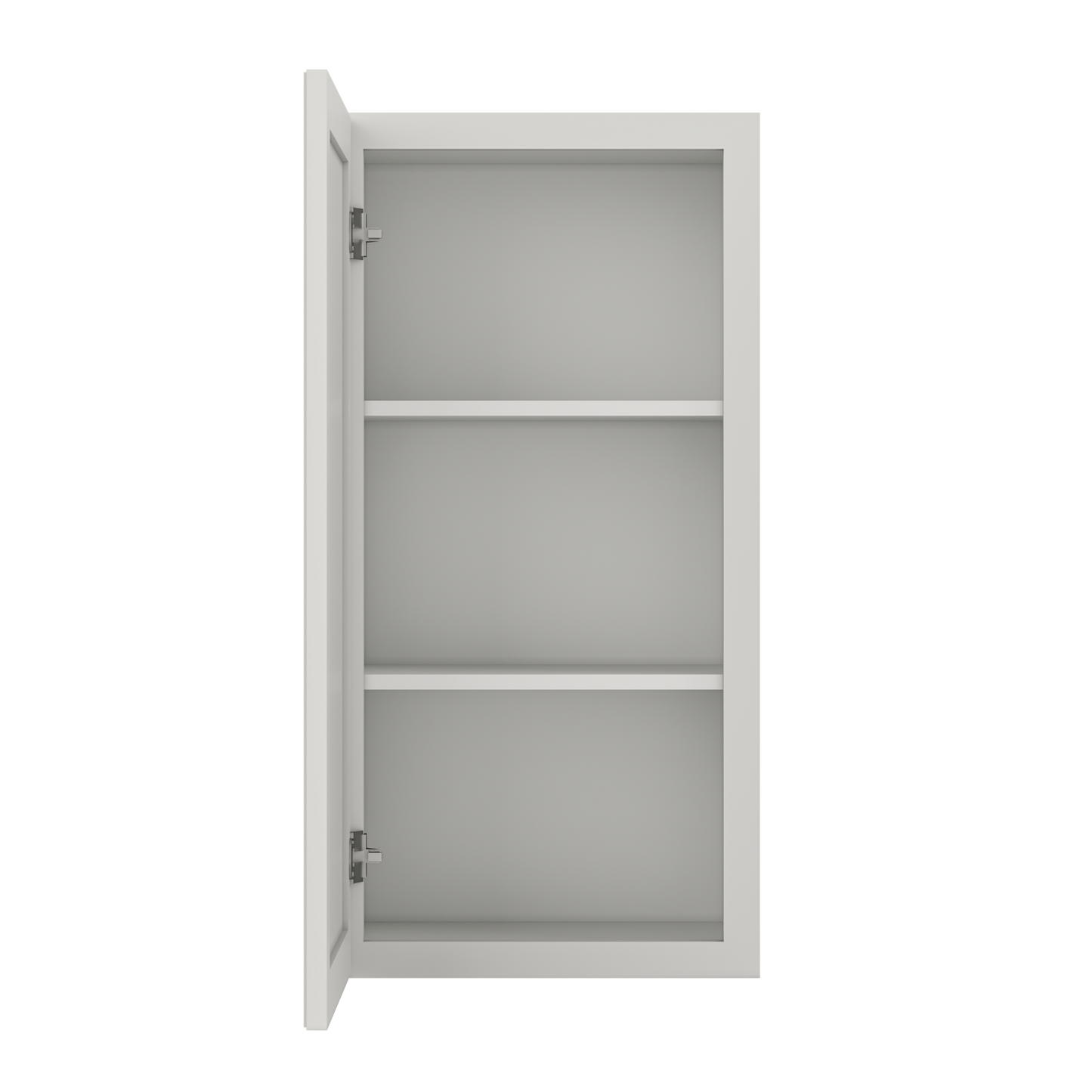 Wall Kitchen Cabinet W1836 Milan Pearl 18 in. width 36 in. height 12 in. depth - Kitchen Cabinets