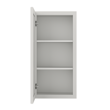 Wall Kitchen Cabinet W1836 Milan Pearl 18 in. width 36 in. height 12 in. depth - Kitchen Cabinets