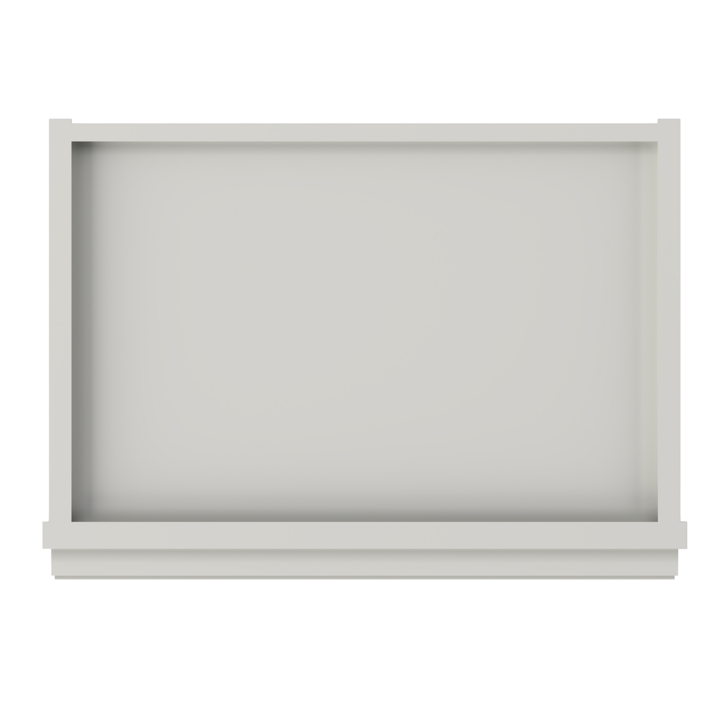 Wall Kitchen Cabinet W1836 Milan Pearl 18 in. width 36 in. height 12 in. depth - Kitchen Cabinets