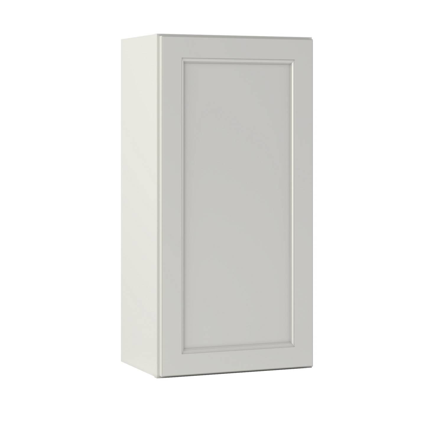 Wall Kitchen Cabinet W1836 Milan Pearl 18 in. width 36 in. height 12 in. depth - Kitchen Cabinets