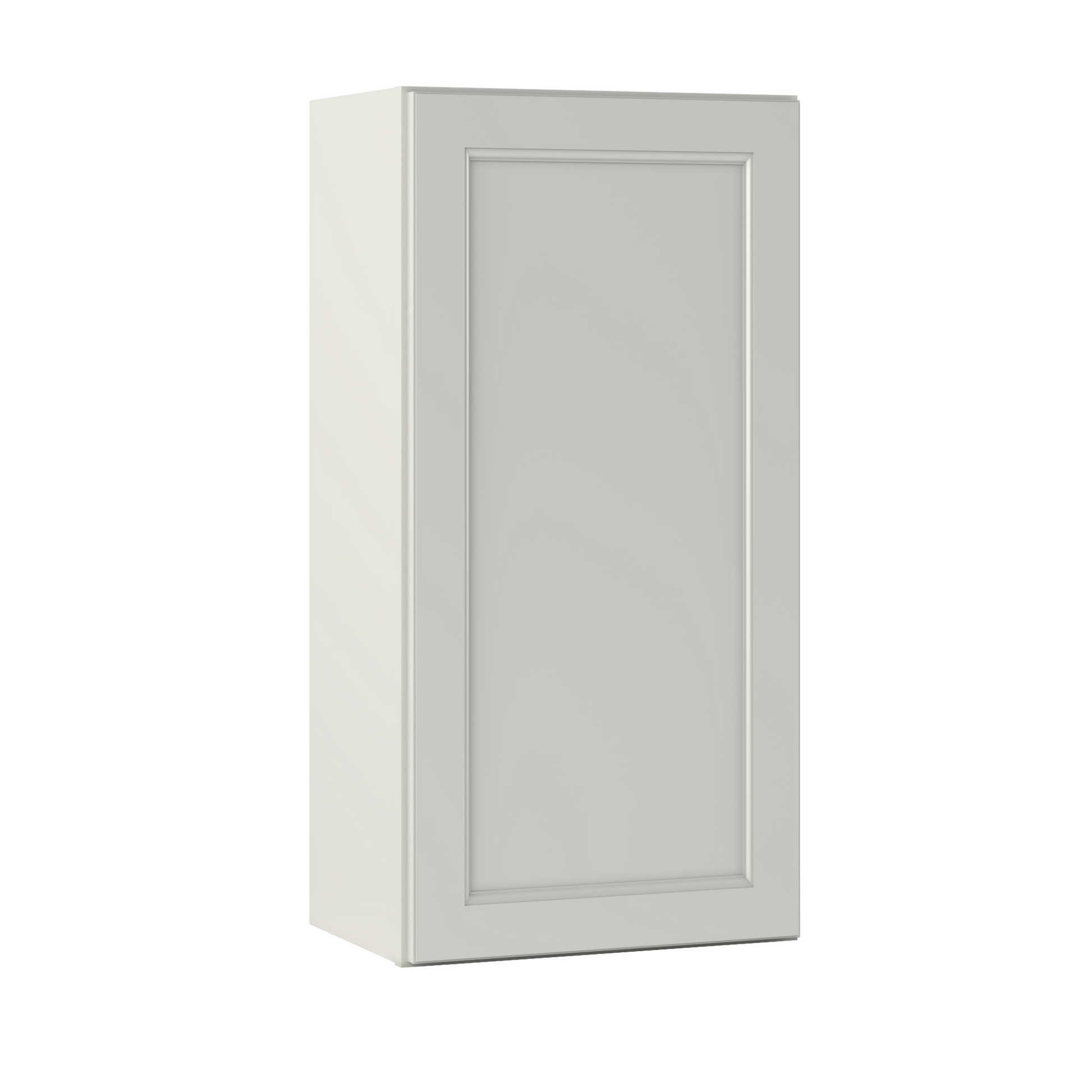 Wall Kitchen Cabinet W1836 Milan Pearl 18 in. width 36 in. height 12 in. depth - Kitchen Cabinets