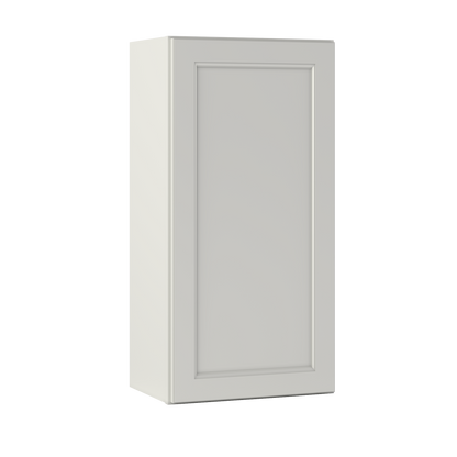 Wall Kitchen Cabinet W1836 Milan Pearl 18 in. width 36 in. height 12 in. depth - Kitchen Cabinets