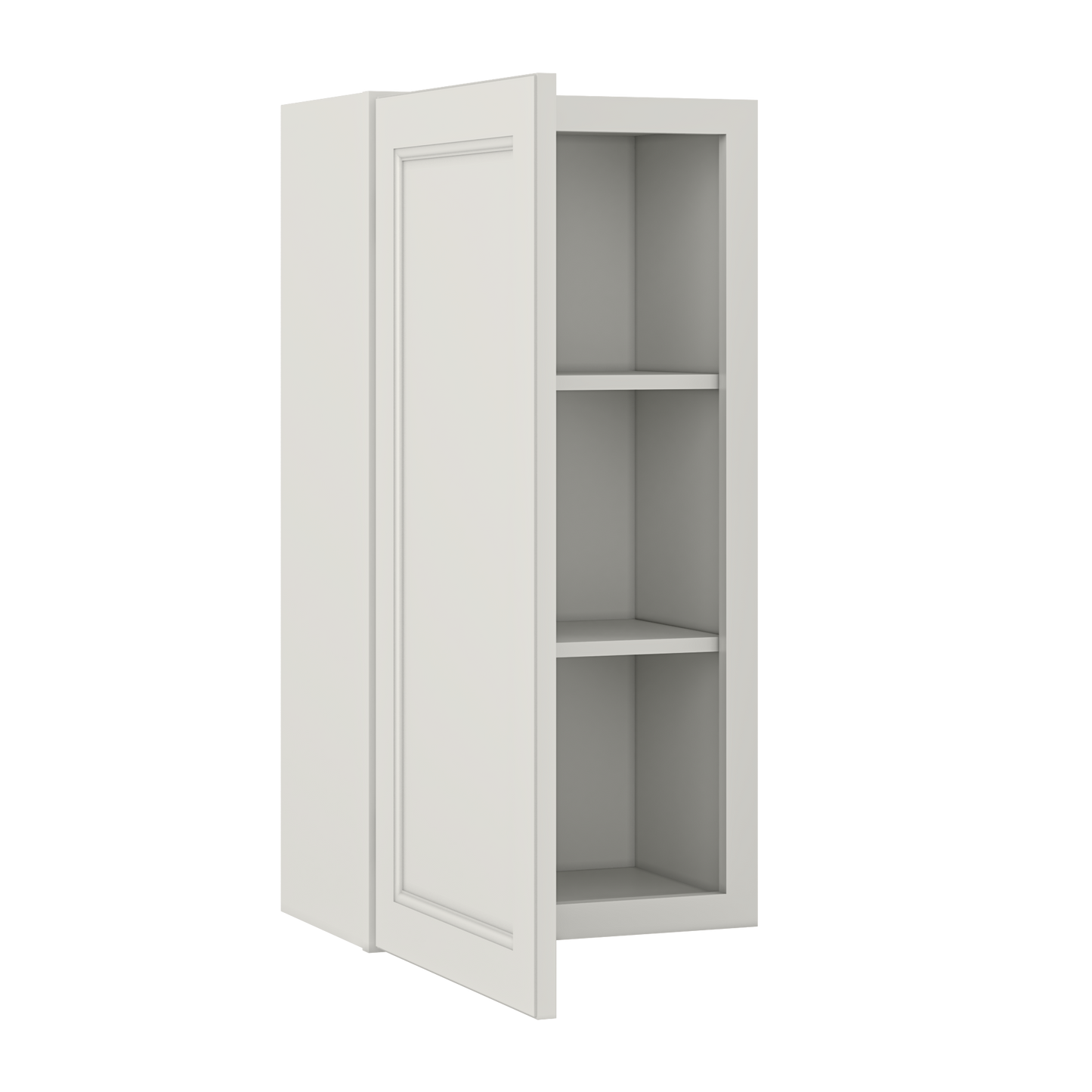 Wall Kitchen Cabinet W1836 Milan Pearl 18 in. width 36 in. height 12 in. depth - Kitchen Cabinets