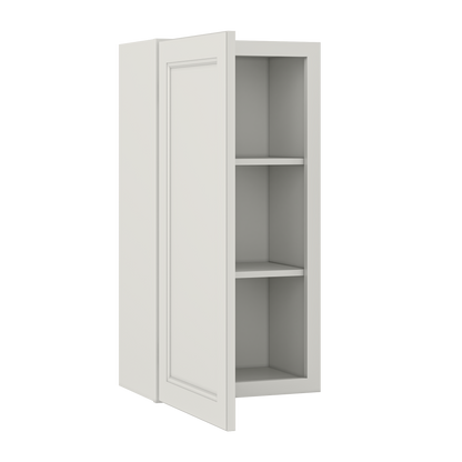 Wall Kitchen Cabinet W1836 Milan Pearl 18 in. width 36 in. height 12 in. depth - Kitchen Cabinets