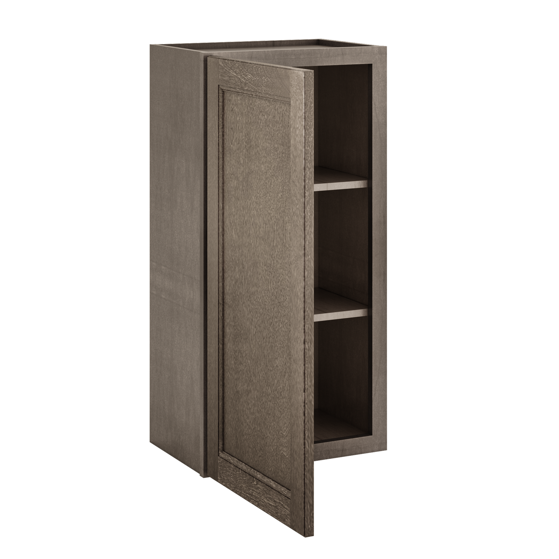 Wall Kitchen Cabinet W1836 Milan Slate 18 in. width 36 in. height 12 in. depth - Kitchen Cabinets