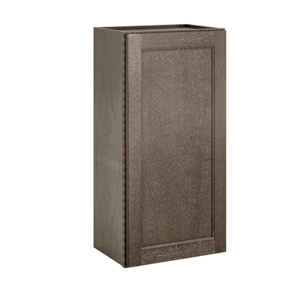 Wall Kitchen Cabinet W1836 Milan Slate 18 in. width 36 in. height 12 in. depth - Kitchen Cabinets