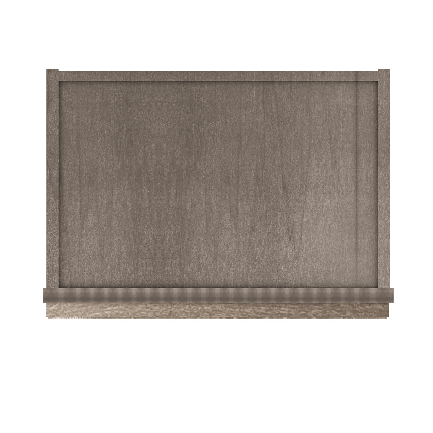 Wall Kitchen Cabinet W1836 Milan Slate 18 in. width 36 in. height 12 in. depth - Kitchen Cabinets