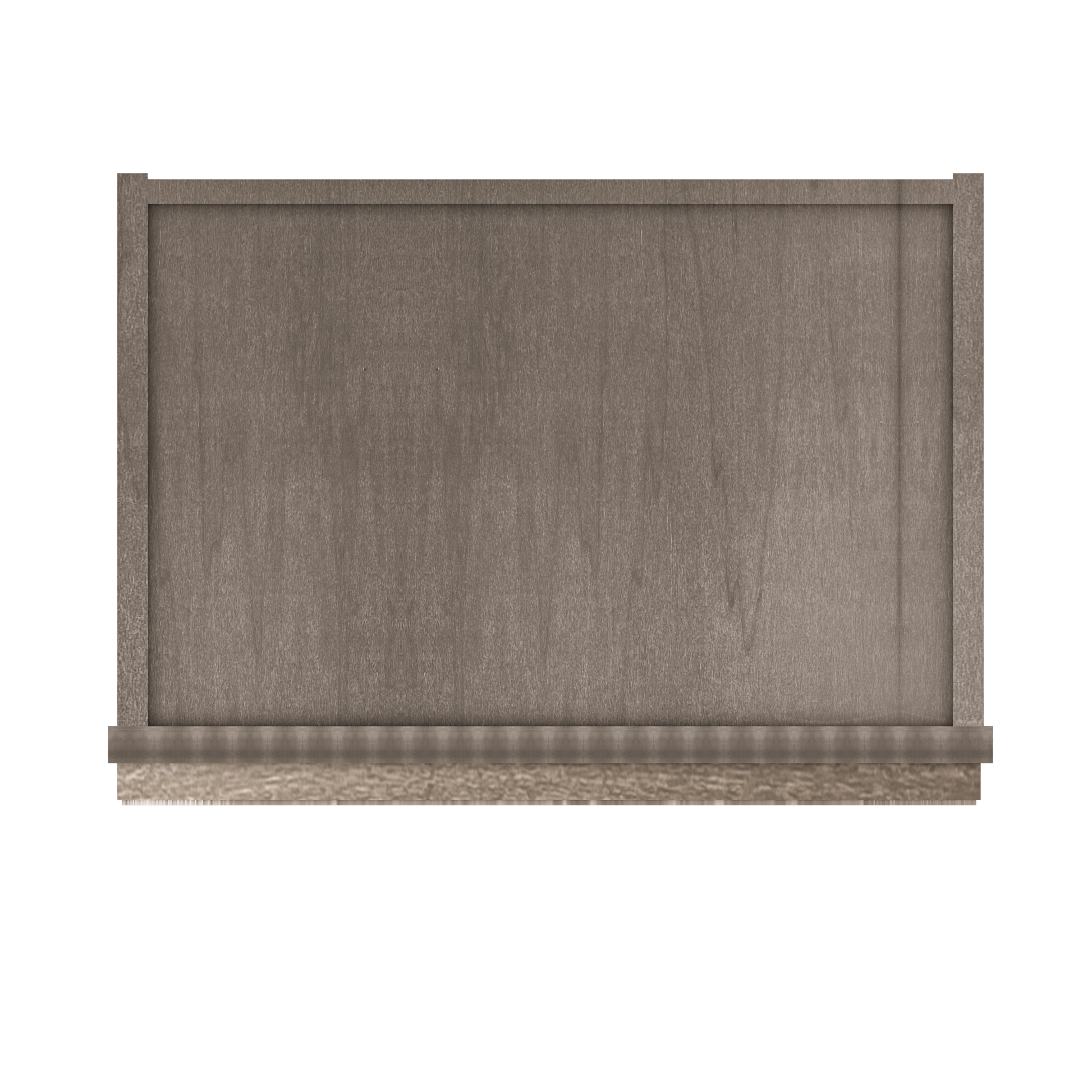 Wall Kitchen Cabinet W1836 Milan Slate 18 in. width 36 in. height 12 in. depth - Kitchen Cabinets