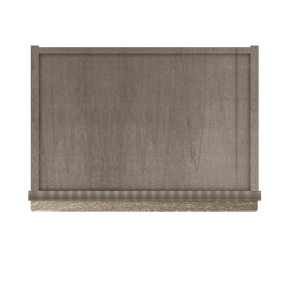Wall Kitchen Cabinet W1836 Milan Slate 18 in. width 36 in. height 12 in. depth - Kitchen Cabinets