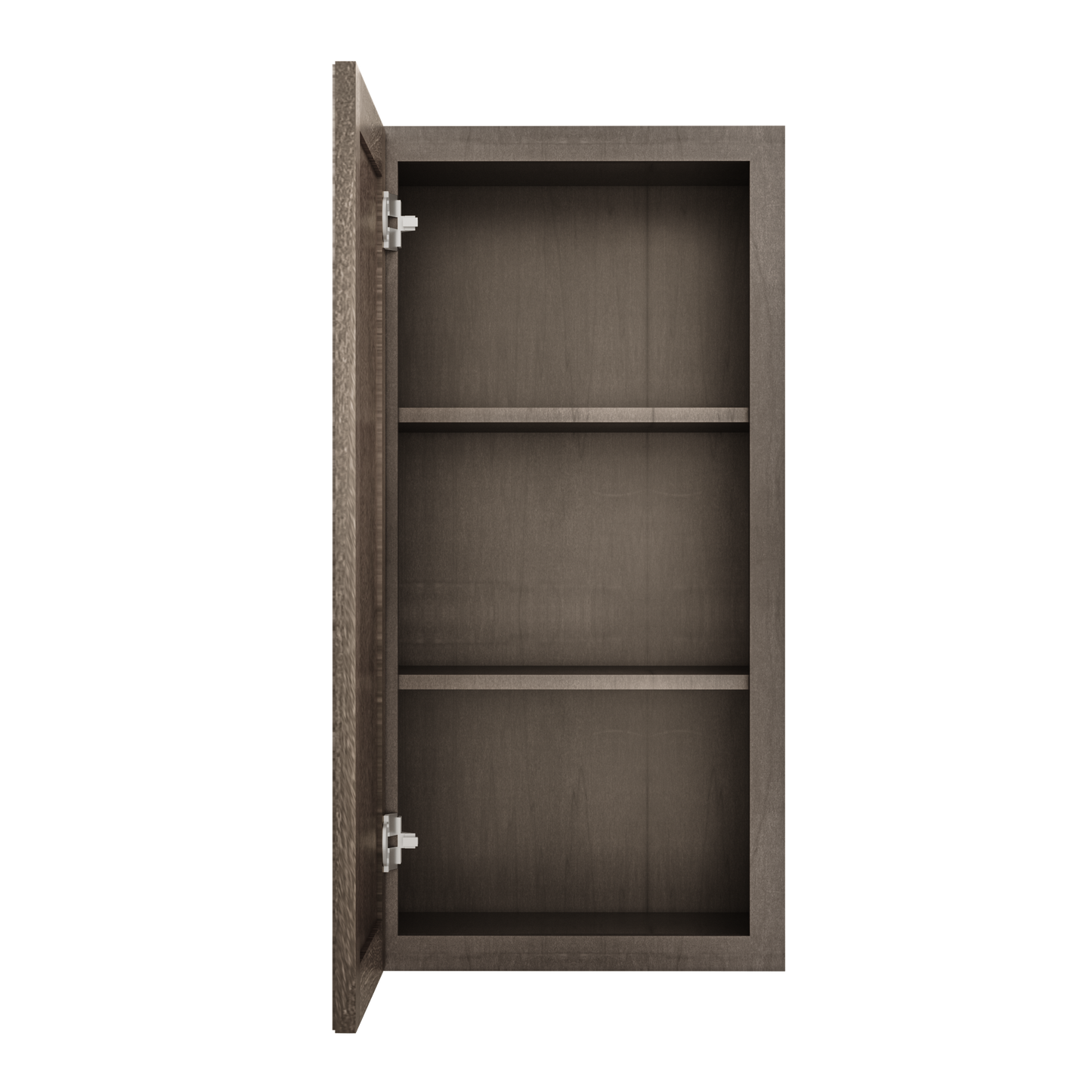 Wall Kitchen Cabinet W1836 Milan Slate 18 in. width 36 in. height 12 in. depth - Kitchen Cabinets