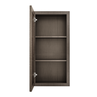 Wall Kitchen Cabinet W1836 Milan Slate 18 in. width 36 in. height 12 in. depth - Kitchen Cabinets