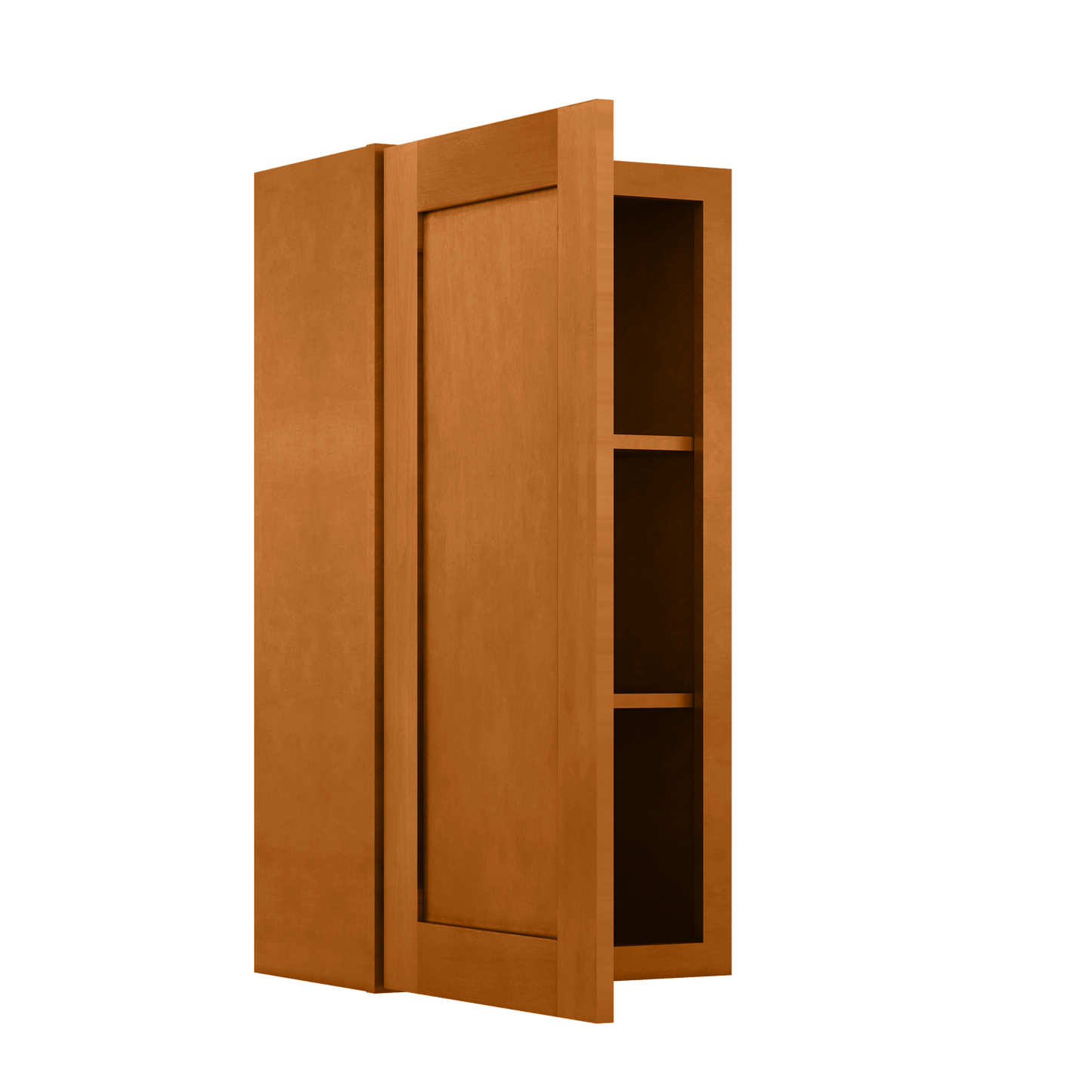 Wall Kitchen Cabinet W1836 Newport LessCare 18 in. width 36 in. height 12 in. depth - Kitchen Cabinets