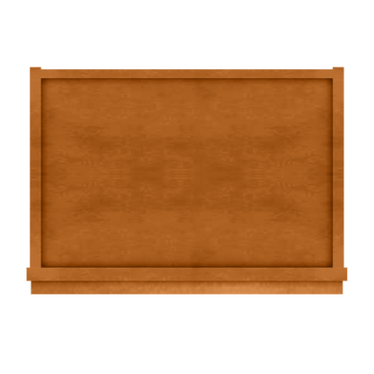 Wall Kitchen Cabinet W1836 Newport LessCare 18 in. width 36 in. height 12 in. depth - Kitchen Cabinets