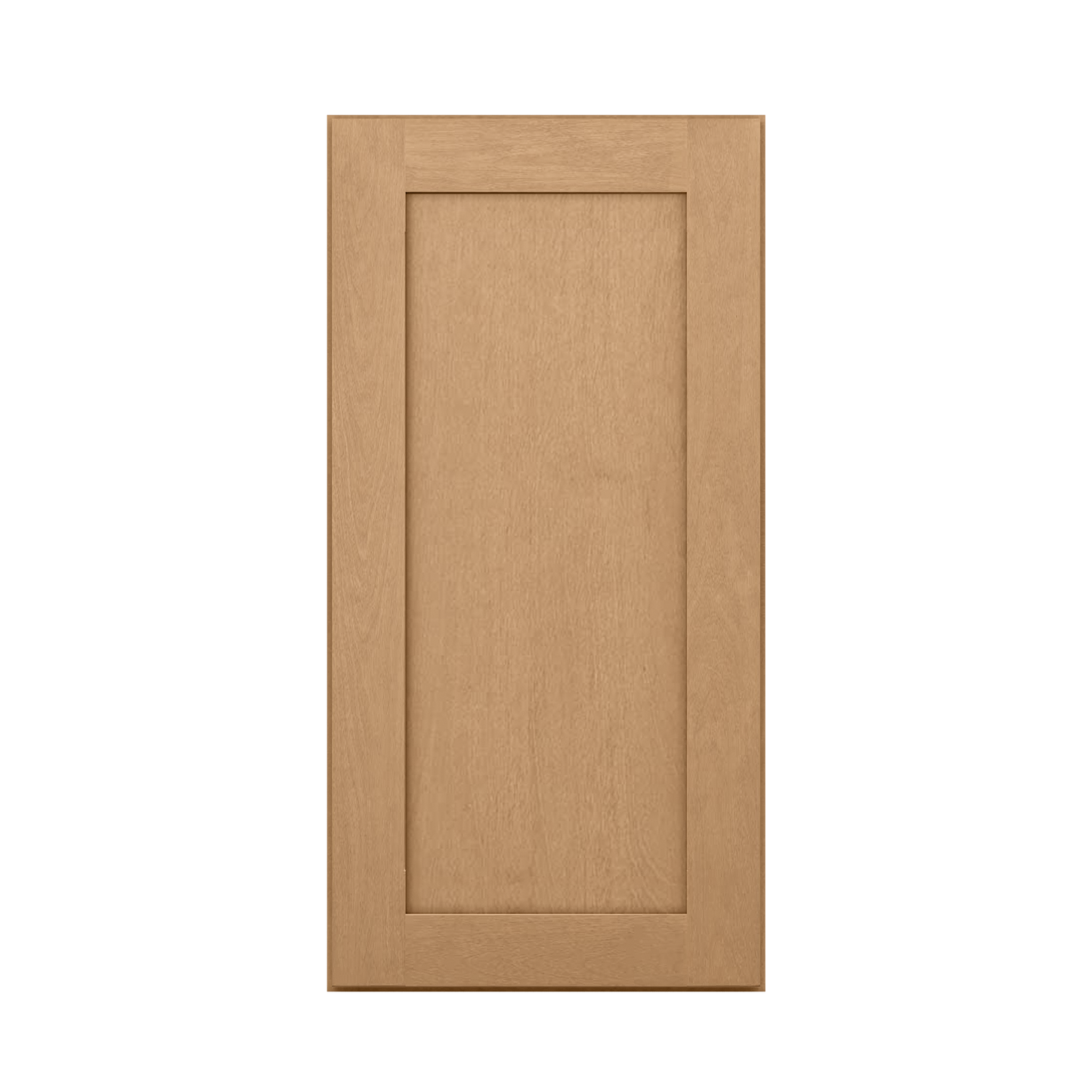 Wall Kitchen Cabinet W1836 Shaker Toffee LessCare 18 in. width 36 in. height 12 in. depth - Kitchen Cabinets