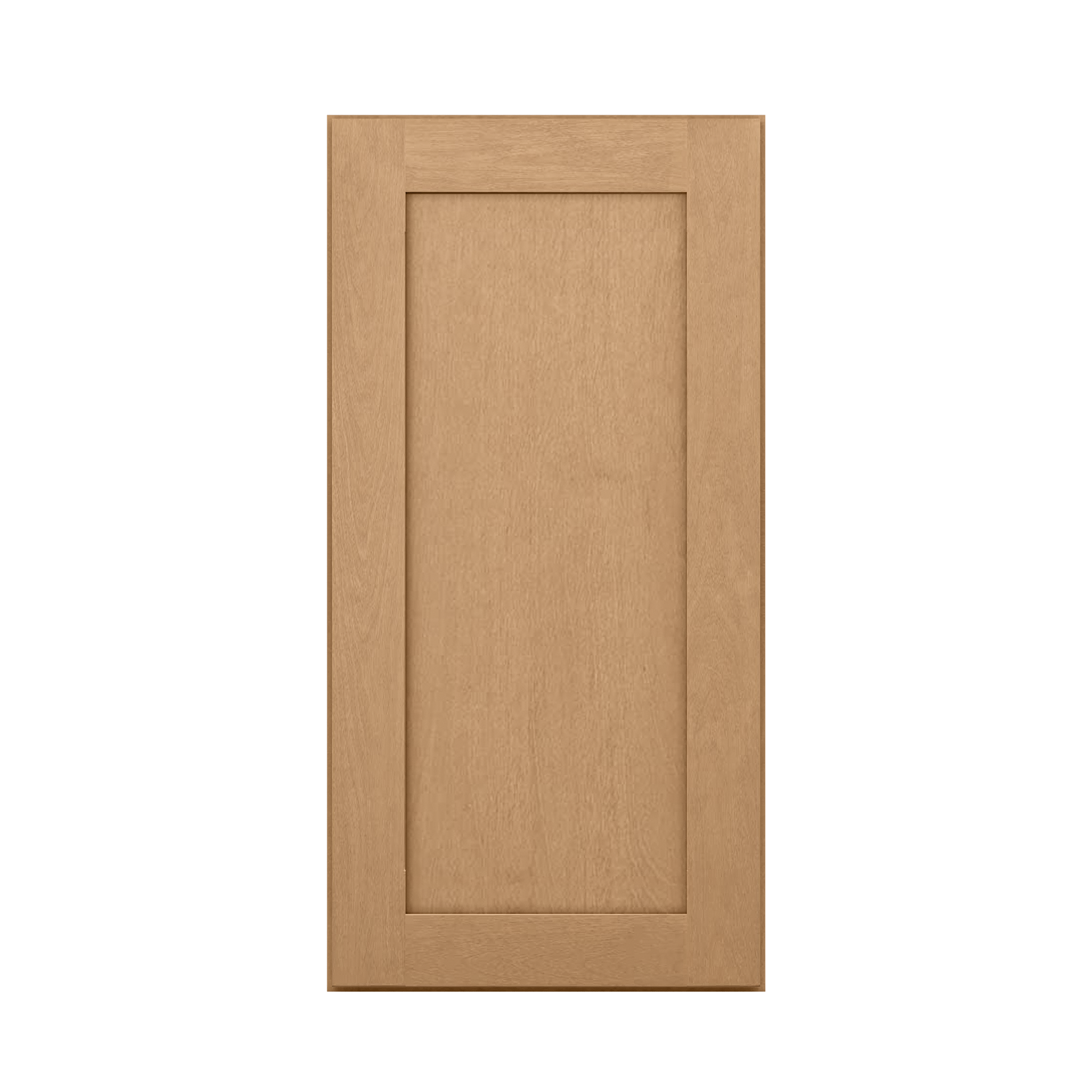 Wall Kitchen Cabinet W1836 Shaker Toffee LessCare 18 in. width 36 in. height 12 in. depth - Kitchen Cabinets