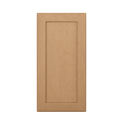 Wall Kitchen Cabinet W1836 Shaker Toffee LessCare 18 in. width 36 in. height 12 in. depth - Kitchen Cabinets