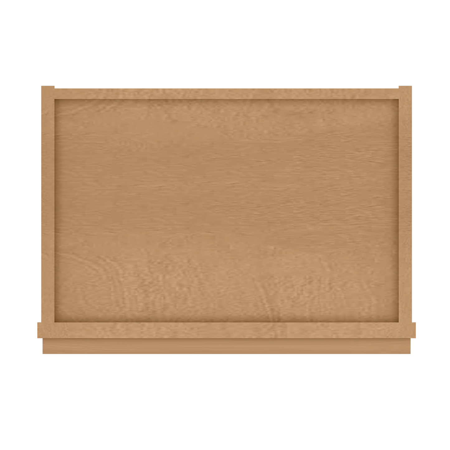 Wall Kitchen Cabinet W1836 Shaker Toffee LessCare 18 in. width 36 in. height 12 in. depth - Kitchen Cabinets