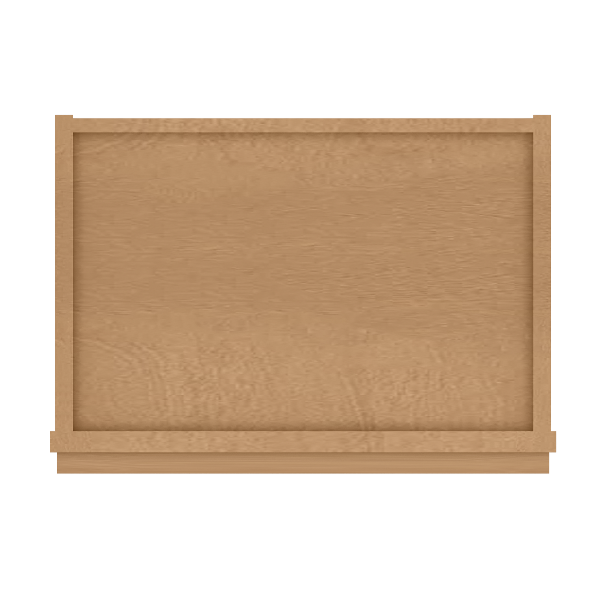 Wall Kitchen Cabinet W1836 Shaker Toffee LessCare 18 in. width 36 in. height 12 in. depth - Kitchen Cabinets