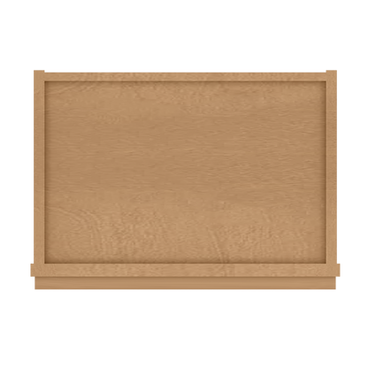 Wall Kitchen Cabinet W1836 Shaker Toffee LessCare 18 in. width 36 in. height 12 in. depth - Kitchen Cabinets