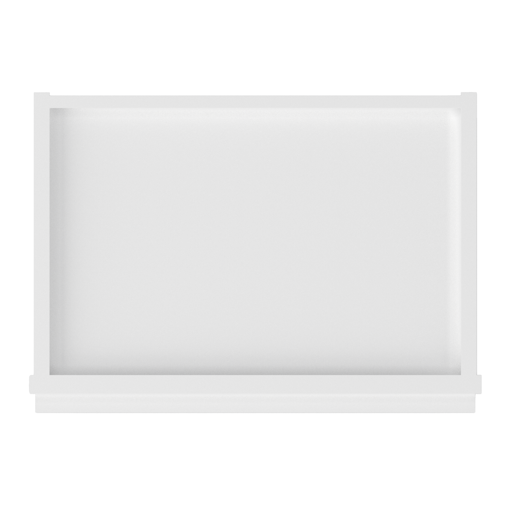 Wall Kitchen Cabinet W1842 Alpina White LessCare 18 in. width 42 in. height 12 in. depth - Kitchen Cabinets