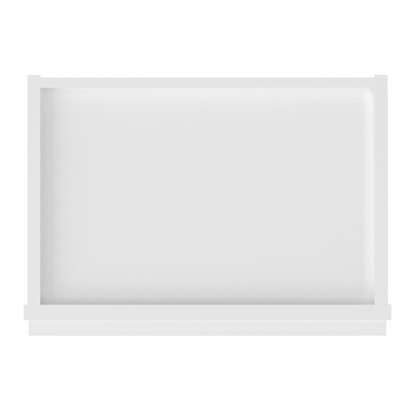 Wall Kitchen Cabinet W1842 Alpina White LessCare 18 in. width 42 in. height 12 in. depth - Kitchen Cabinets