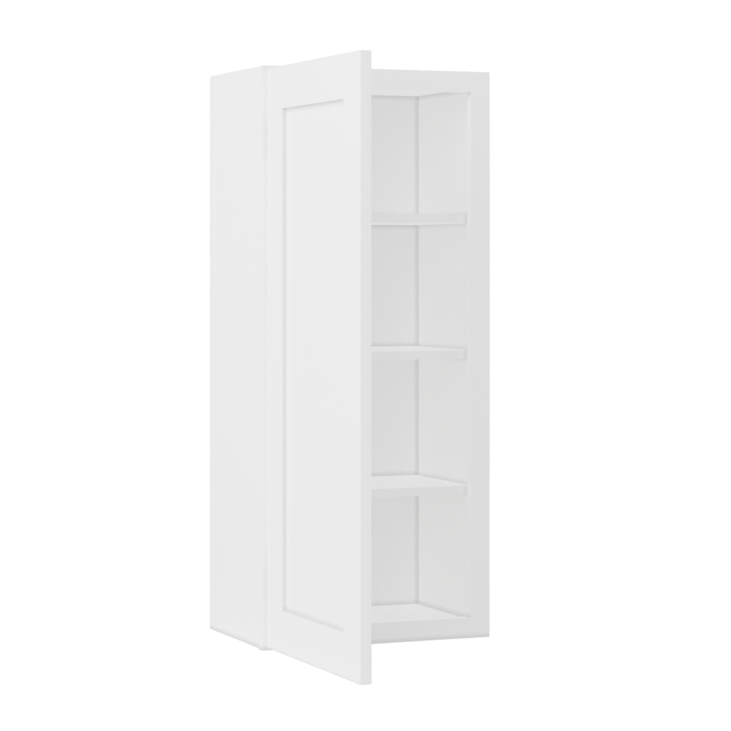 Wall Kitchen Cabinet W1842 Alpina White LessCare 18 in. width 42 in. height 12 in. depth - Kitchen Cabinets