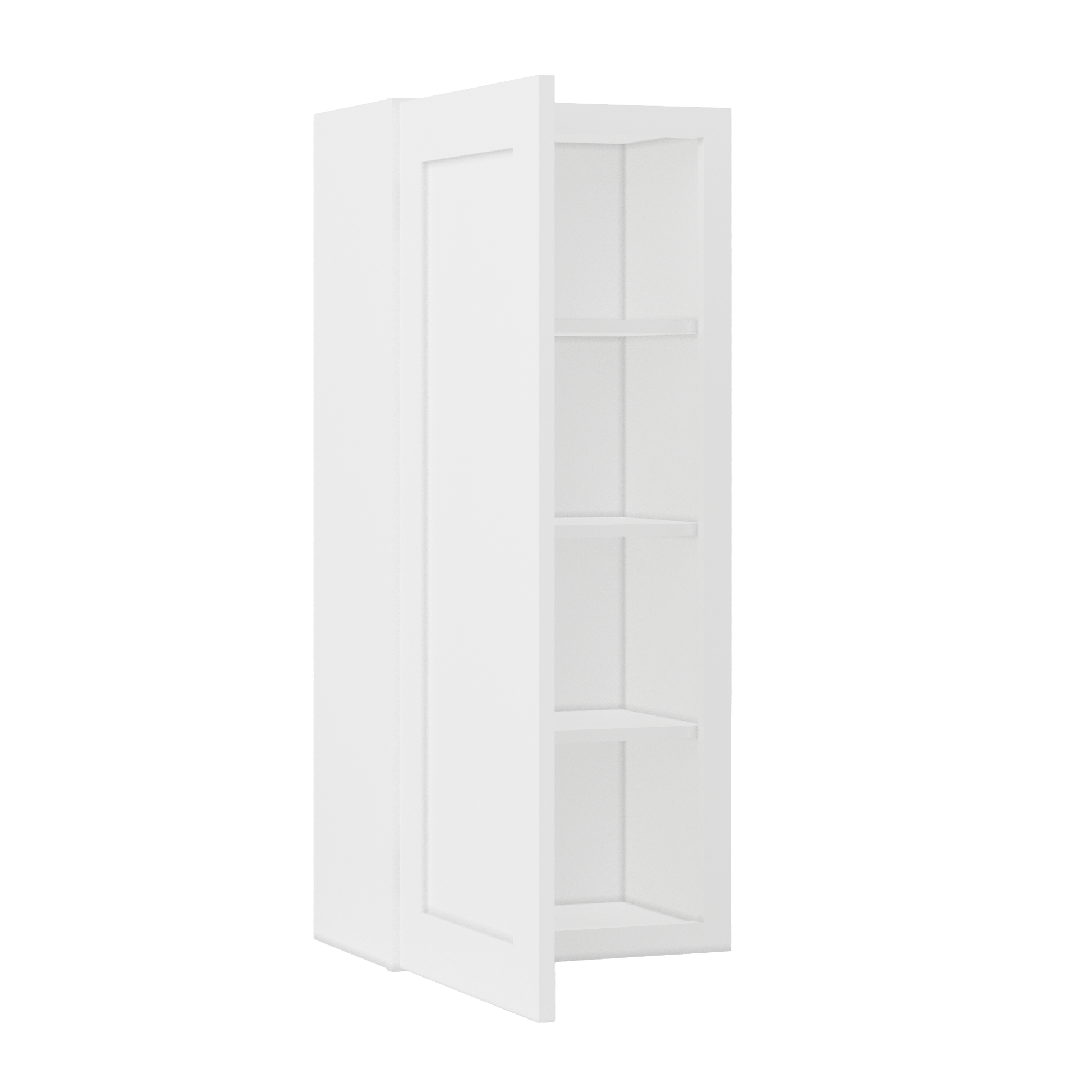 Wall Kitchen Cabinet W1842 Alpina White LessCare 18 in. width 42 in. height 12 in. depth - Kitchen Cabinets