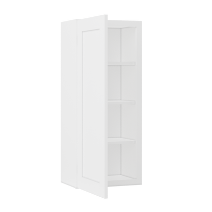 Wall Kitchen Cabinet W1842 Alpina White LessCare 18 in. width 42 in. height 12 in. depth - Kitchen Cabinets